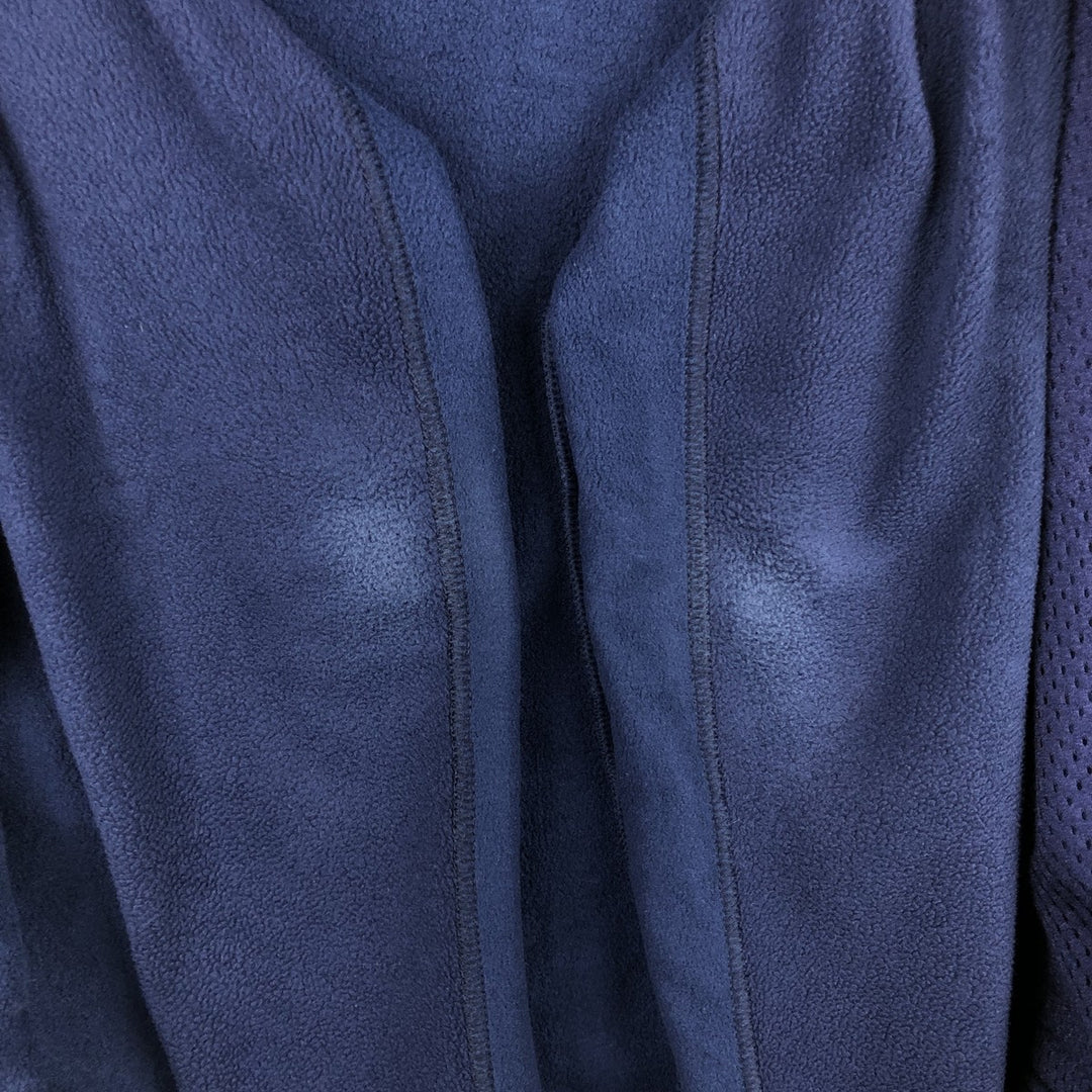 Patagonia Simple Synchilla Fleece Jacket (25098FA14), Men's Size Small polyester Navy blue Vintage Second Hand