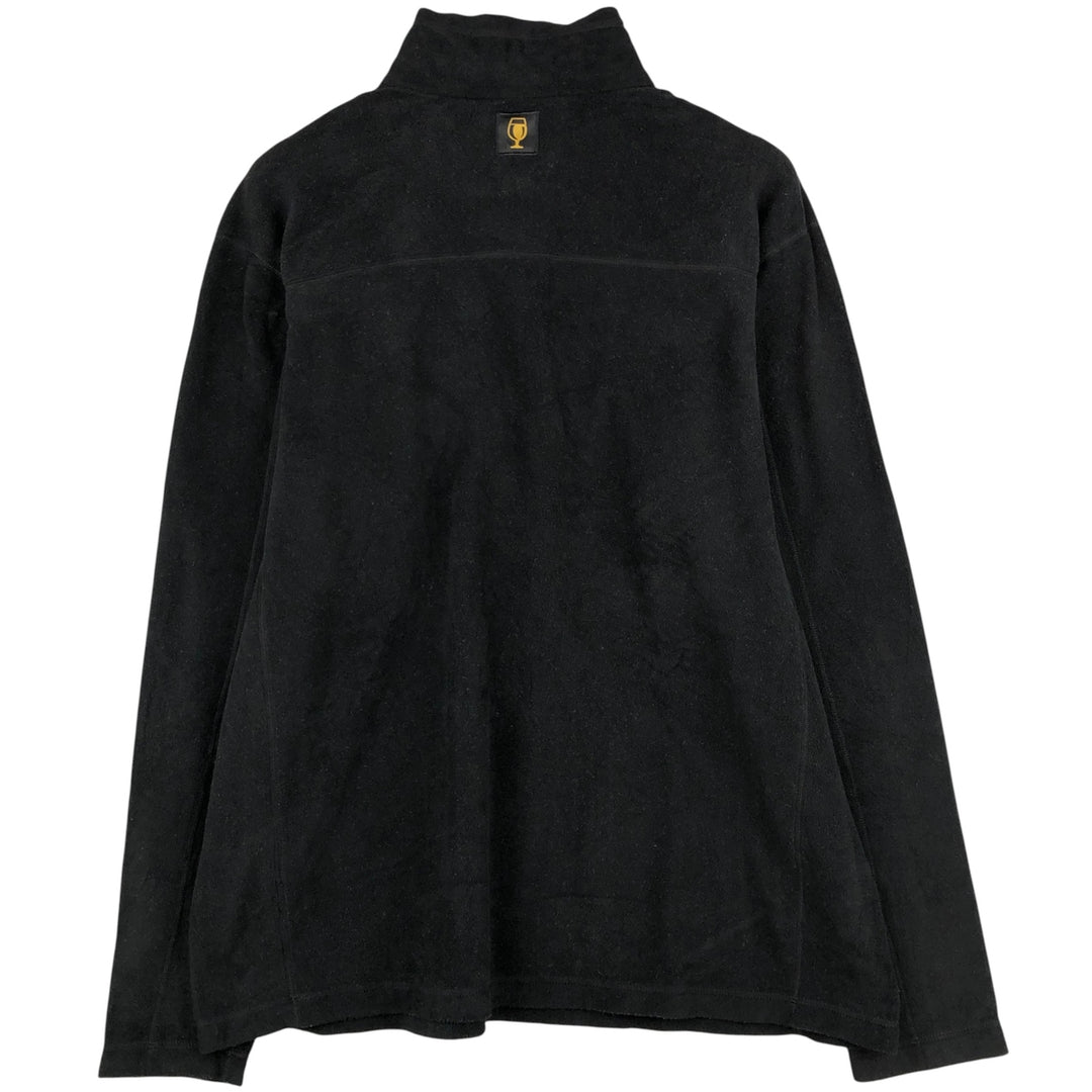 Patagonia Micro D Pullover 26175FA15 Half-Zip Fleece Pullover, Men's XL polyester black type Vintage Second Hand