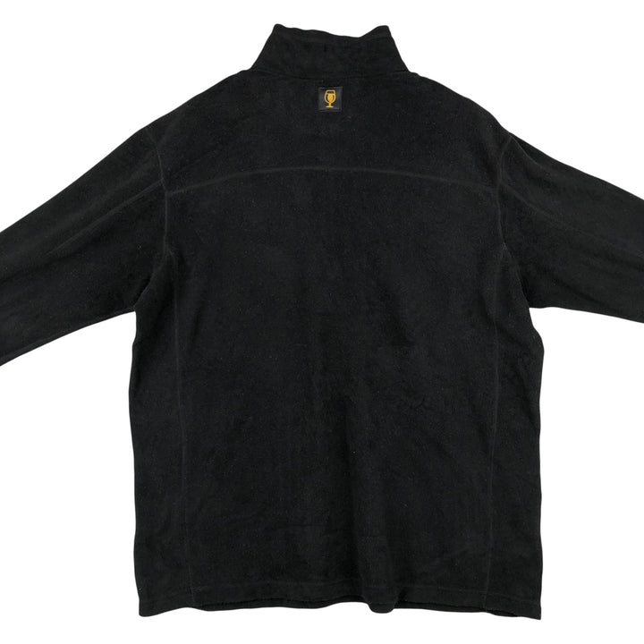 Patagonia Micro D Pullover 26175FA15 Half-Zip Fleece Pullover, Men's XL polyester black type Vintage Second Hand