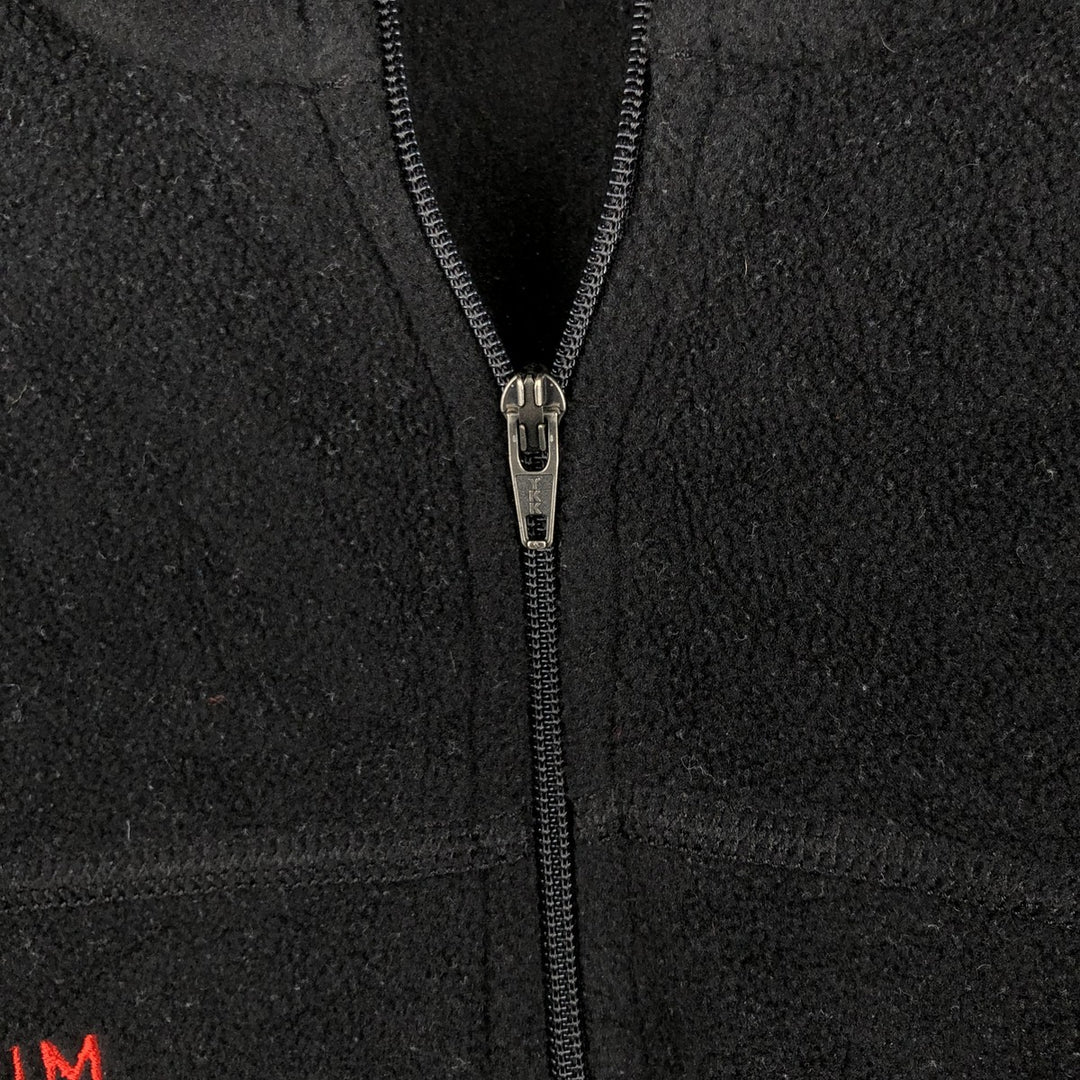 Patagonia Micro D Pullover 26175FA15 Half-Zip Fleece Pullover, Men's XL polyester black type Vintage Second Hand