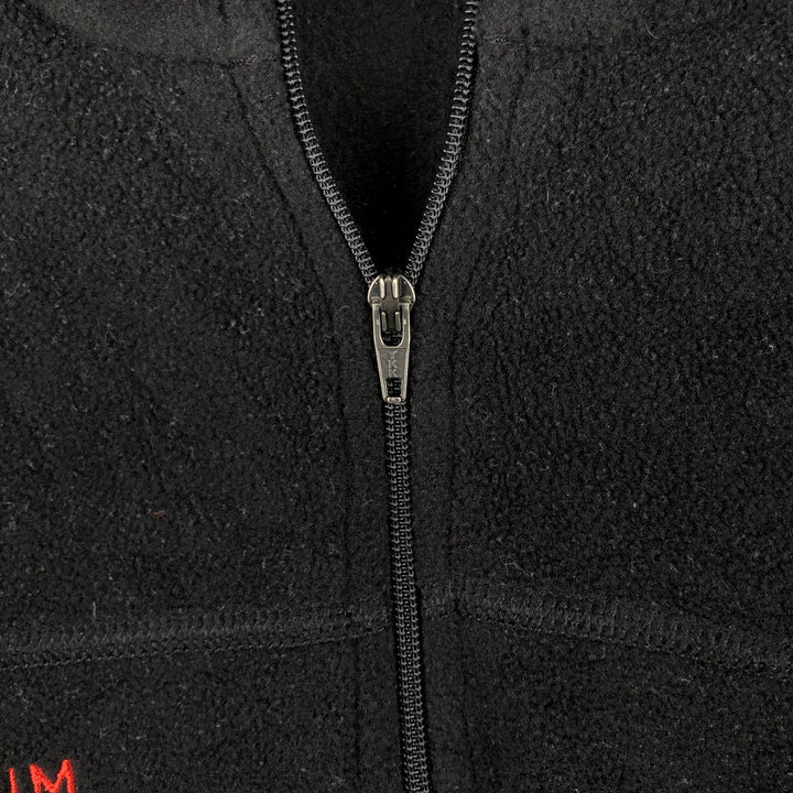 Patagonia Micro D Pullover 26175FA15 Half-Zip Fleece Pullover, Men's XL polyester black type Vintage Second Hand