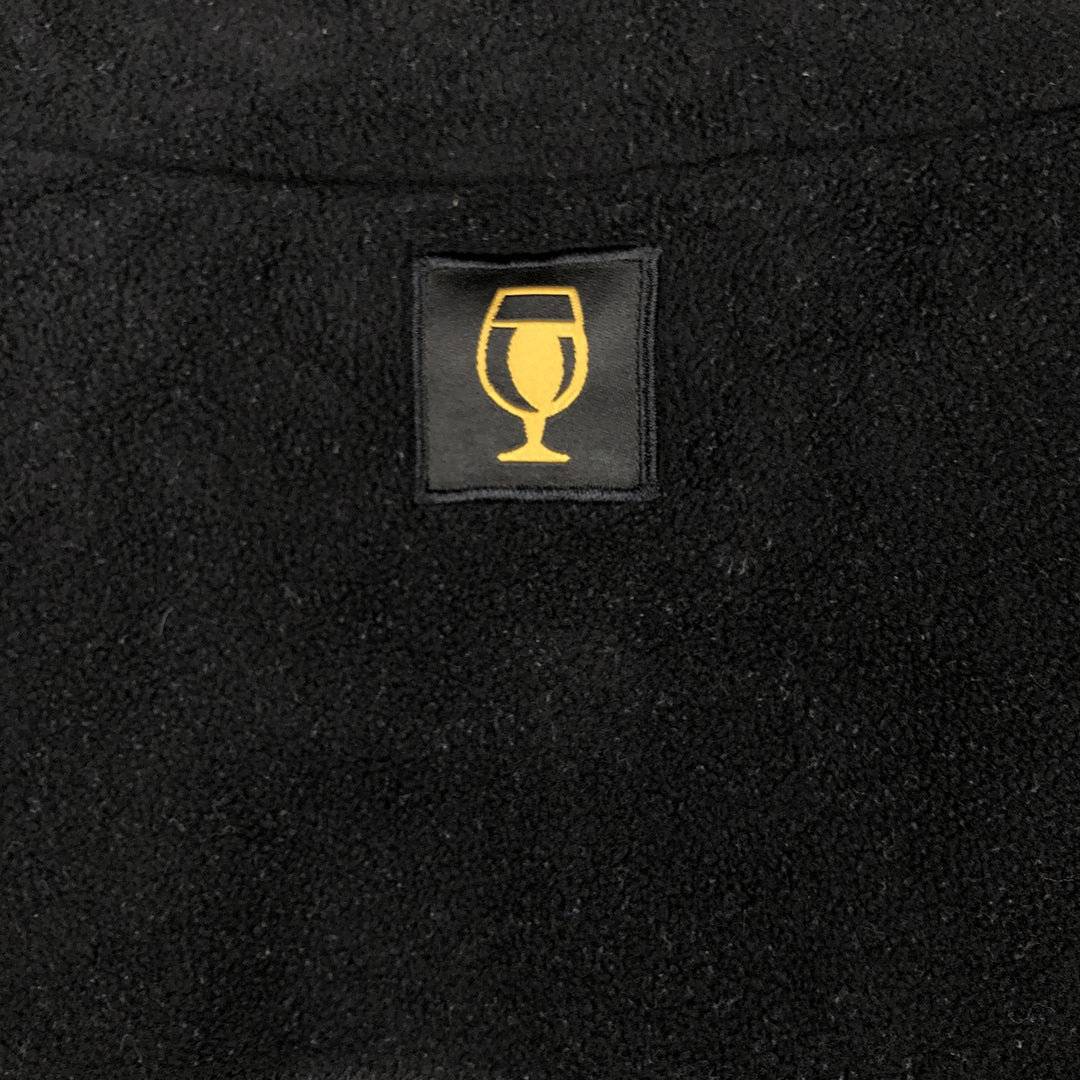 Patagonia Micro D Pullover 26175FA15 Half-Zip Fleece Pullover, Men's XL polyester black type Vintage Second Hand