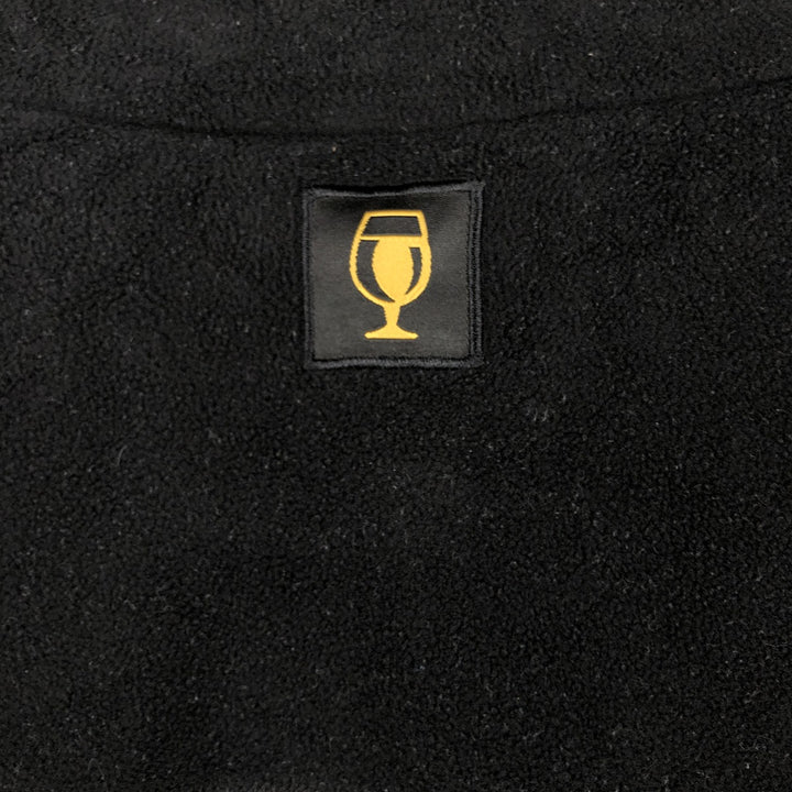 Patagonia Micro D Pullover 26175FA15 Half-Zip Fleece Pullover, Men's XL polyester black type Vintage Second Hand