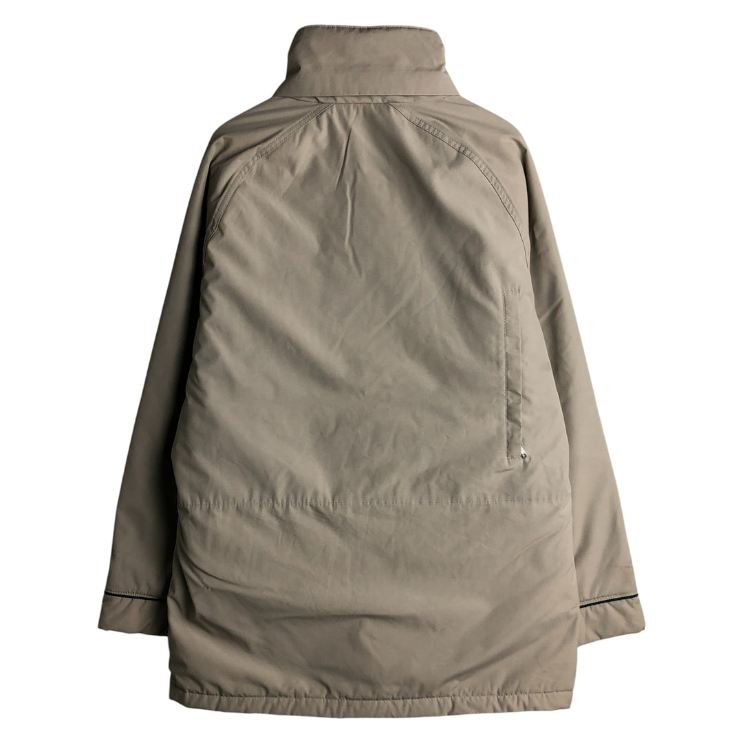 1970'S WOOLRICH padded mountain jacket, shell jacket, puffer jacket, made in the USA, men's size XL polyester gray type Vintage Second Hand