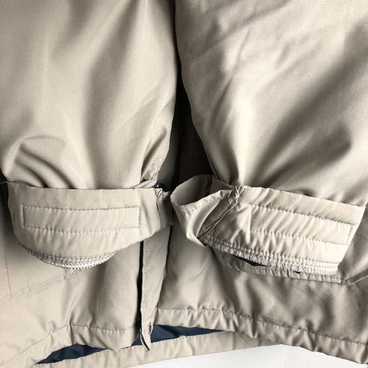 1970'S WOOLRICH padded mountain jacket, shell jacket, puffer jacket, made in the USA, men's size XL polyester gray type Vintage Second Hand