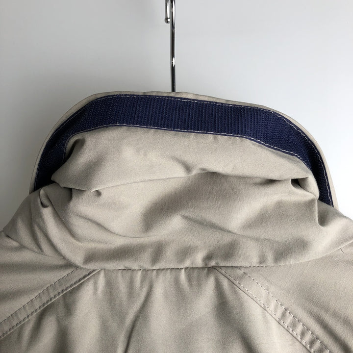 1970'S WOOLRICH padded mountain jacket, shell jacket, puffer jacket, made in the USA, men's size XL polyester gray type Vintage Second Hand