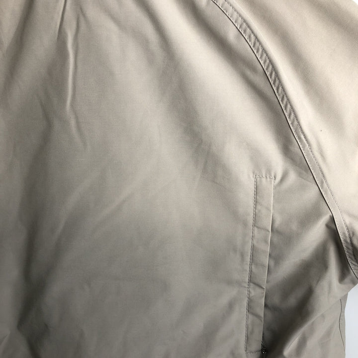1970'S WOOLRICH padded mountain jacket, shell jacket, puffer jacket, made in the USA, men's size XL polyester gray type Vintage Second Hand