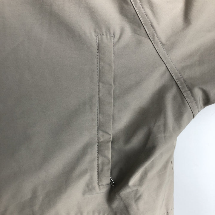 1970'S WOOLRICH padded mountain jacket, shell jacket, puffer jacket, made in the USA, men's size XL polyester gray type Vintage Second Hand