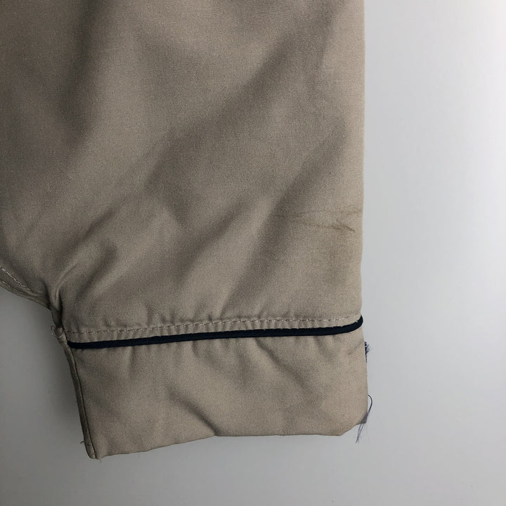 1970'S WOOLRICH padded mountain jacket, shell jacket, puffer jacket, made in the USA, men's size XL polyester gray type Vintage Second Hand