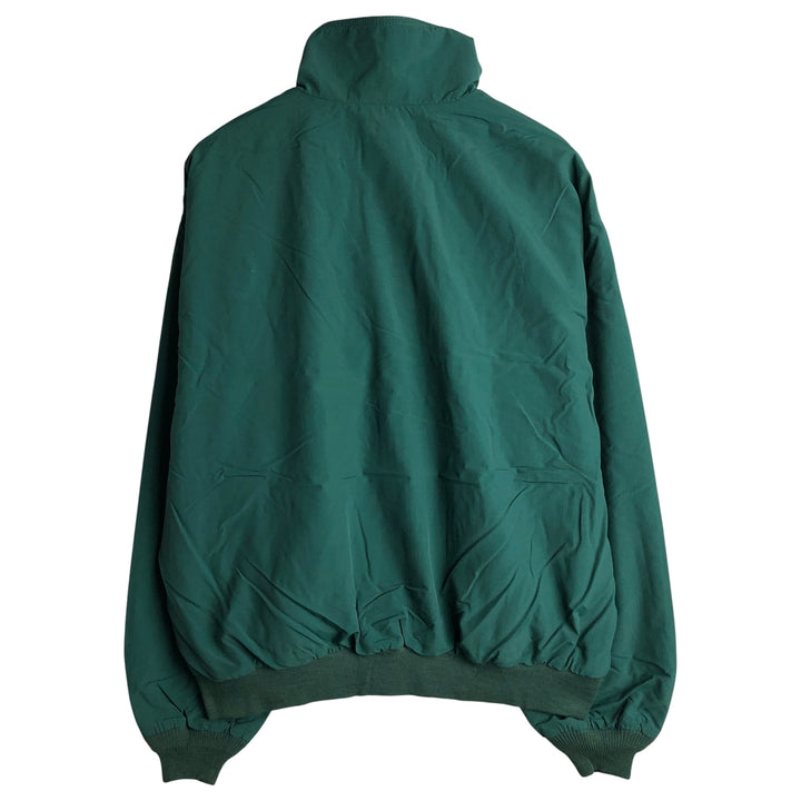90'S LLBean windbreaker, men's size XL unclear green type Vintage Second Hand