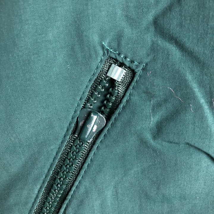 90'S LLBean windbreaker, men's size XL unclear green type Vintage Second Hand