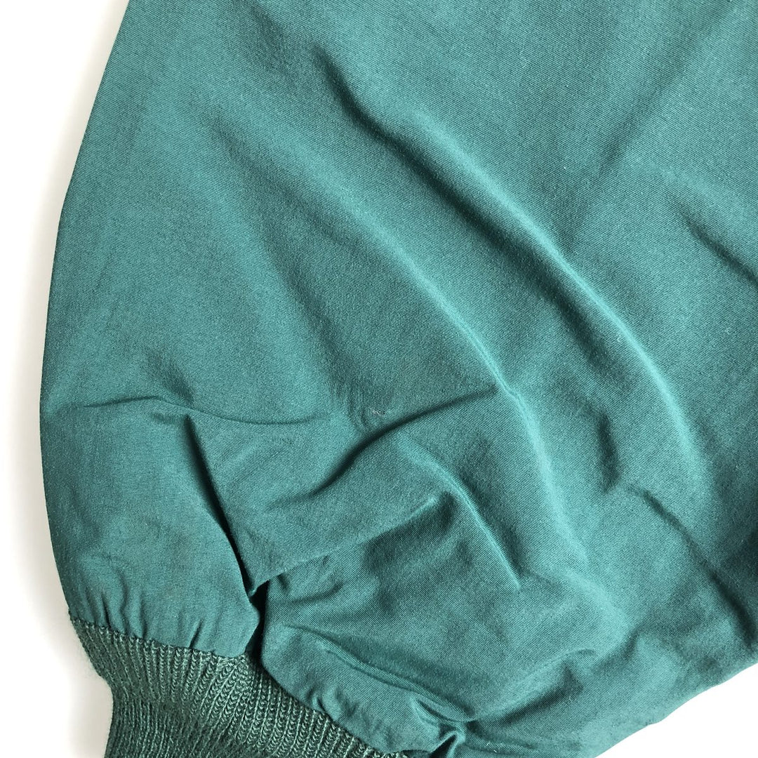 90'S LLBean windbreaker, men's size XL unclear green type Vintage Second Hand