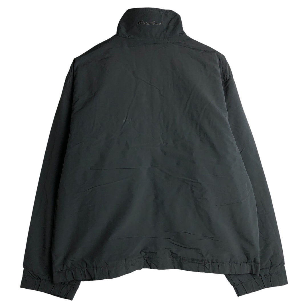 Eddie Bauer Men's Padded Puffer Jacket, Size XL Nylon black type Vintage Second Hand