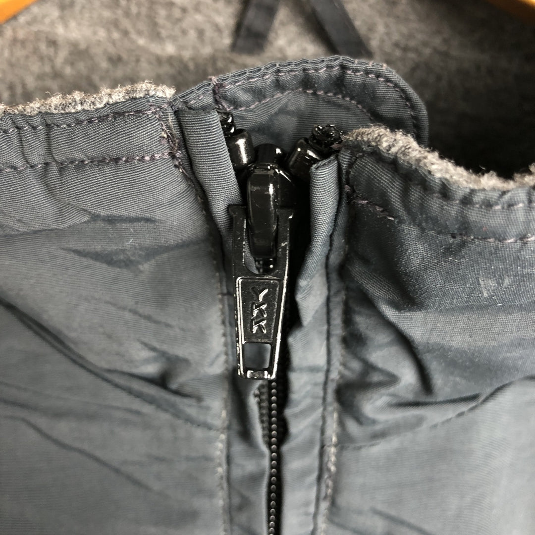 Eddie Bauer Men's Padded Puffer Jacket, Size XL Nylon black type Vintage Second Hand