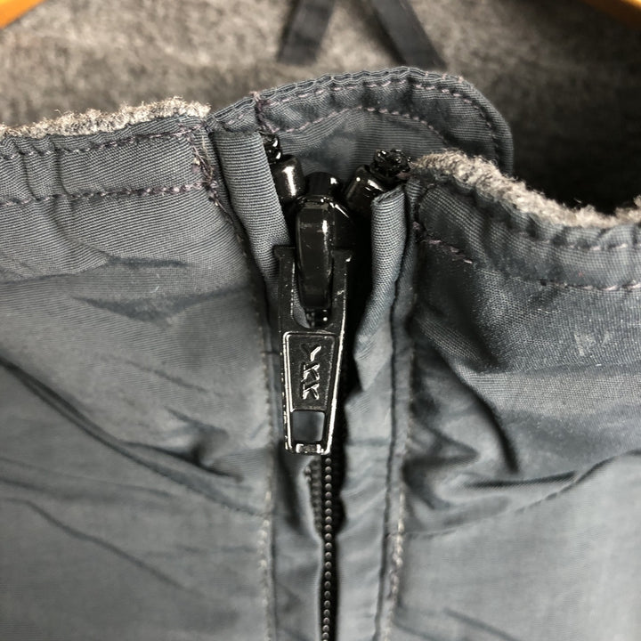 Eddie Bauer Men's Padded Puffer Jacket, Size XL Nylon black type Vintage Second Hand