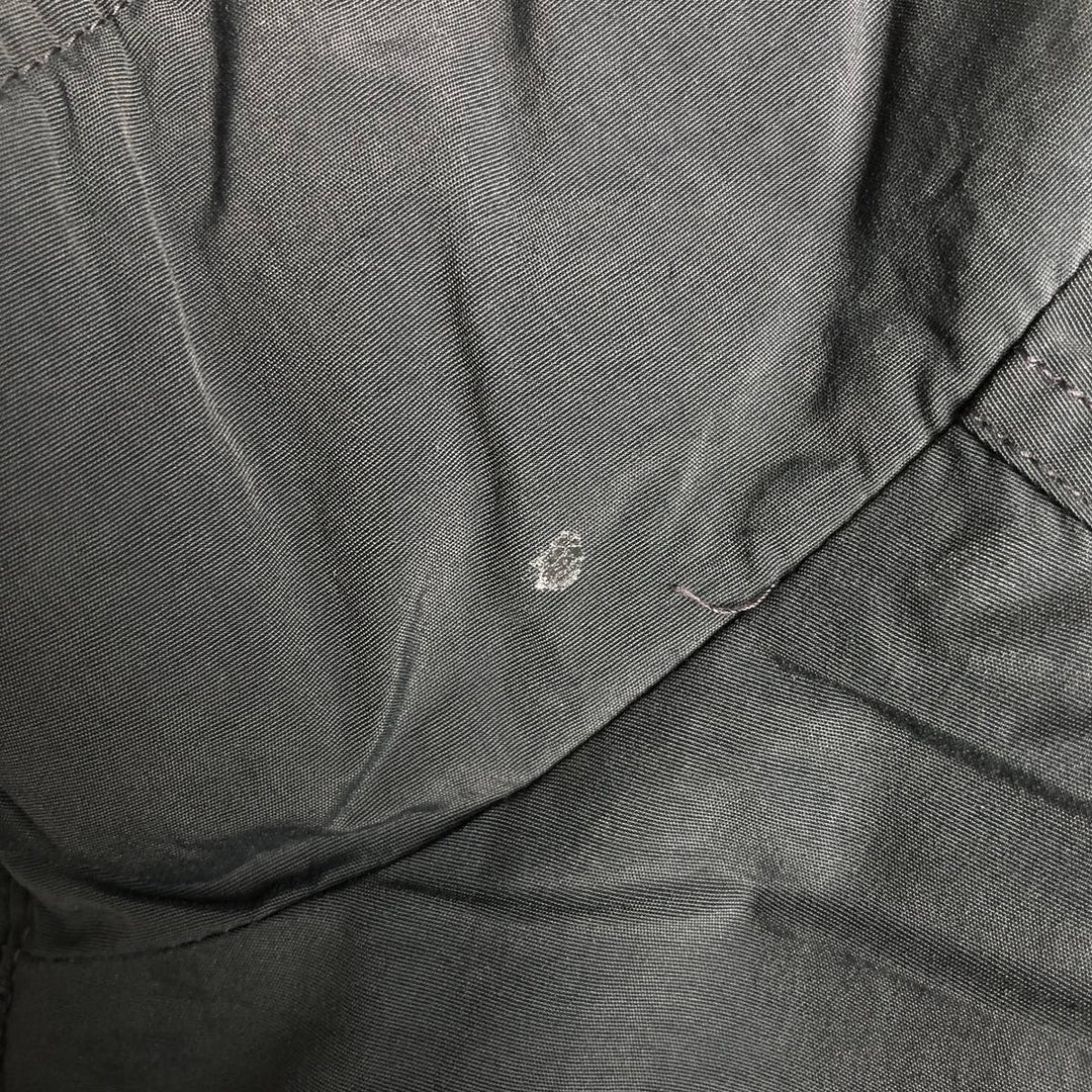 Eddie Bauer Men's Padded Puffer Jacket, Size XL Nylon black type Vintage Second Hand