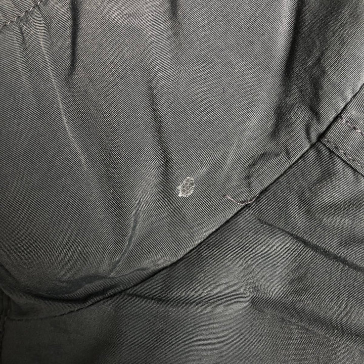 Eddie Bauer Men's Padded Puffer Jacket, Size XL Nylon black type Vintage Second Hand