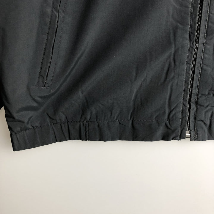 Eddie Bauer Men's Padded Puffer Jacket, Size XL Nylon black type Vintage Second Hand