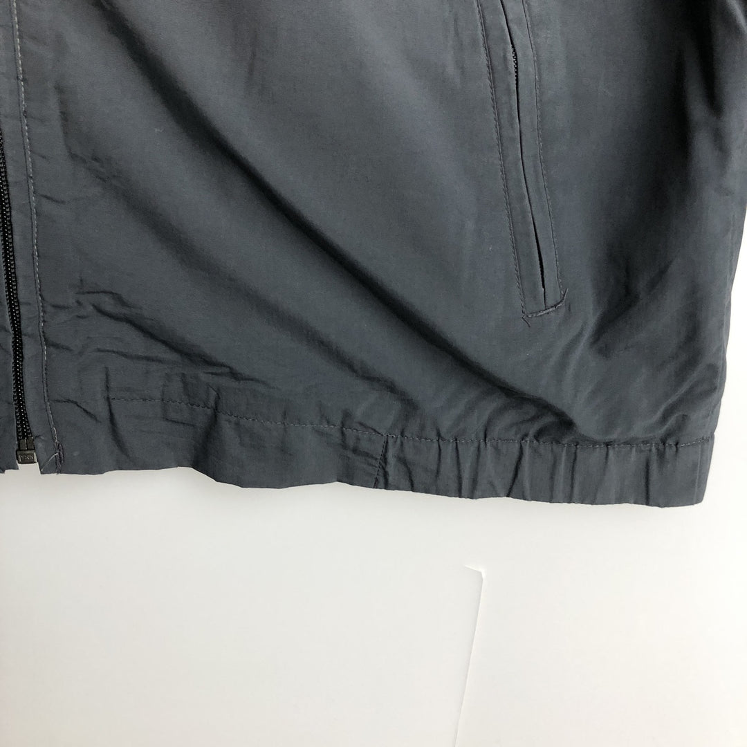 Eddie Bauer Men's Padded Puffer Jacket, Size XL Nylon black type Vintage Second Hand