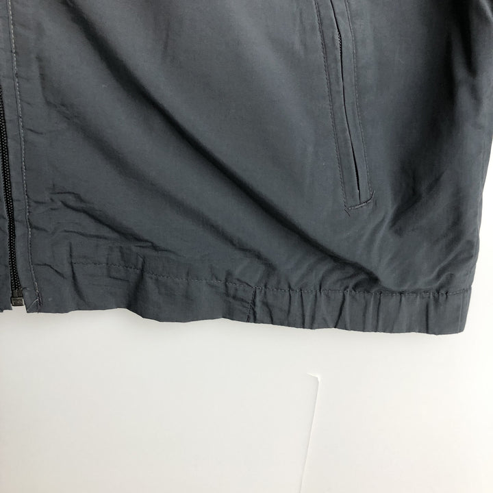 Eddie Bauer Men's Padded Puffer Jacket, Size XL Nylon black type Vintage Second Hand