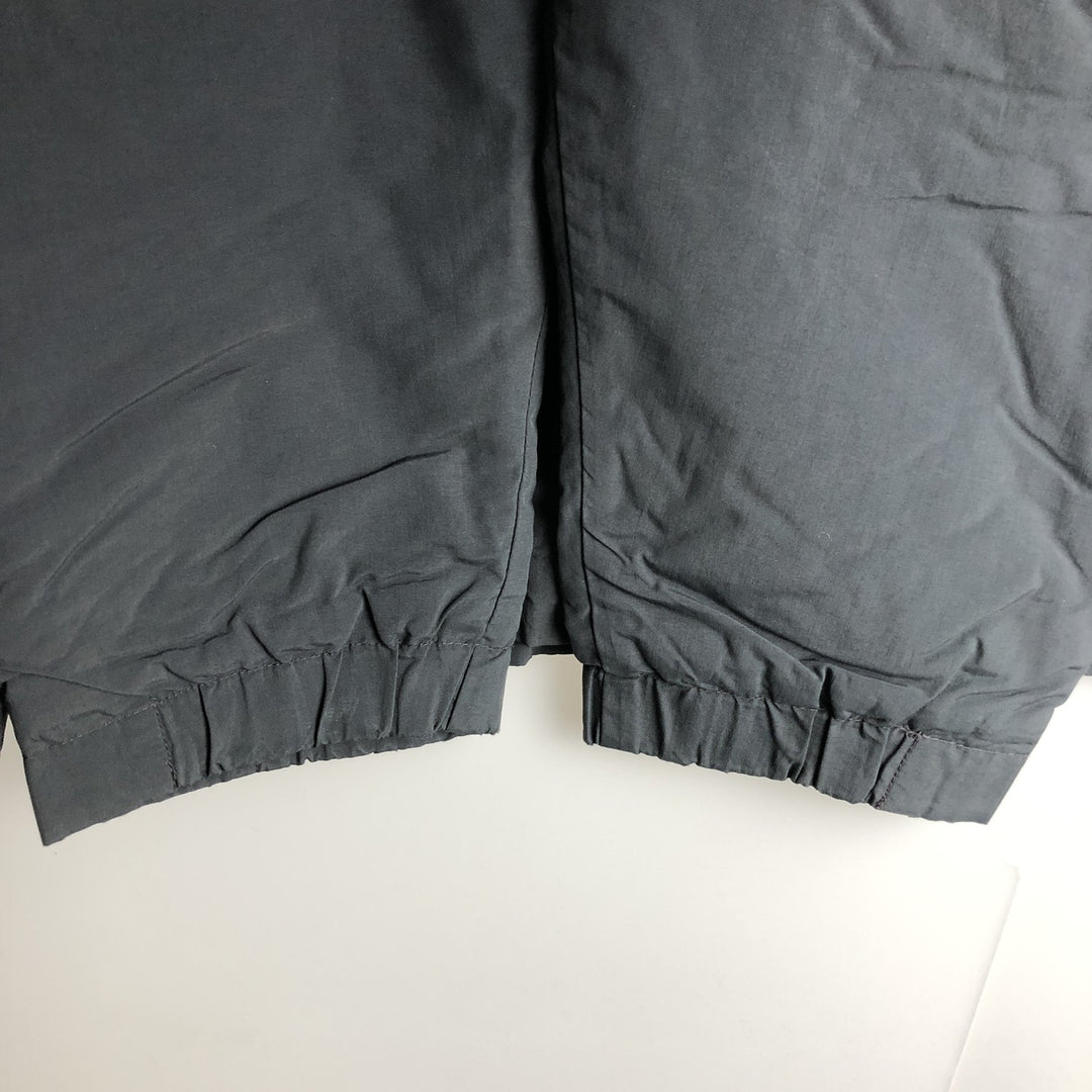 Eddie Bauer Men's Padded Puffer Jacket, Size XL Nylon black type Vintage Second Hand