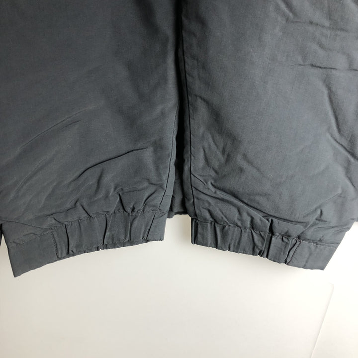 Eddie Bauer Men's Padded Puffer Jacket, Size XL Nylon black type Vintage Second Hand