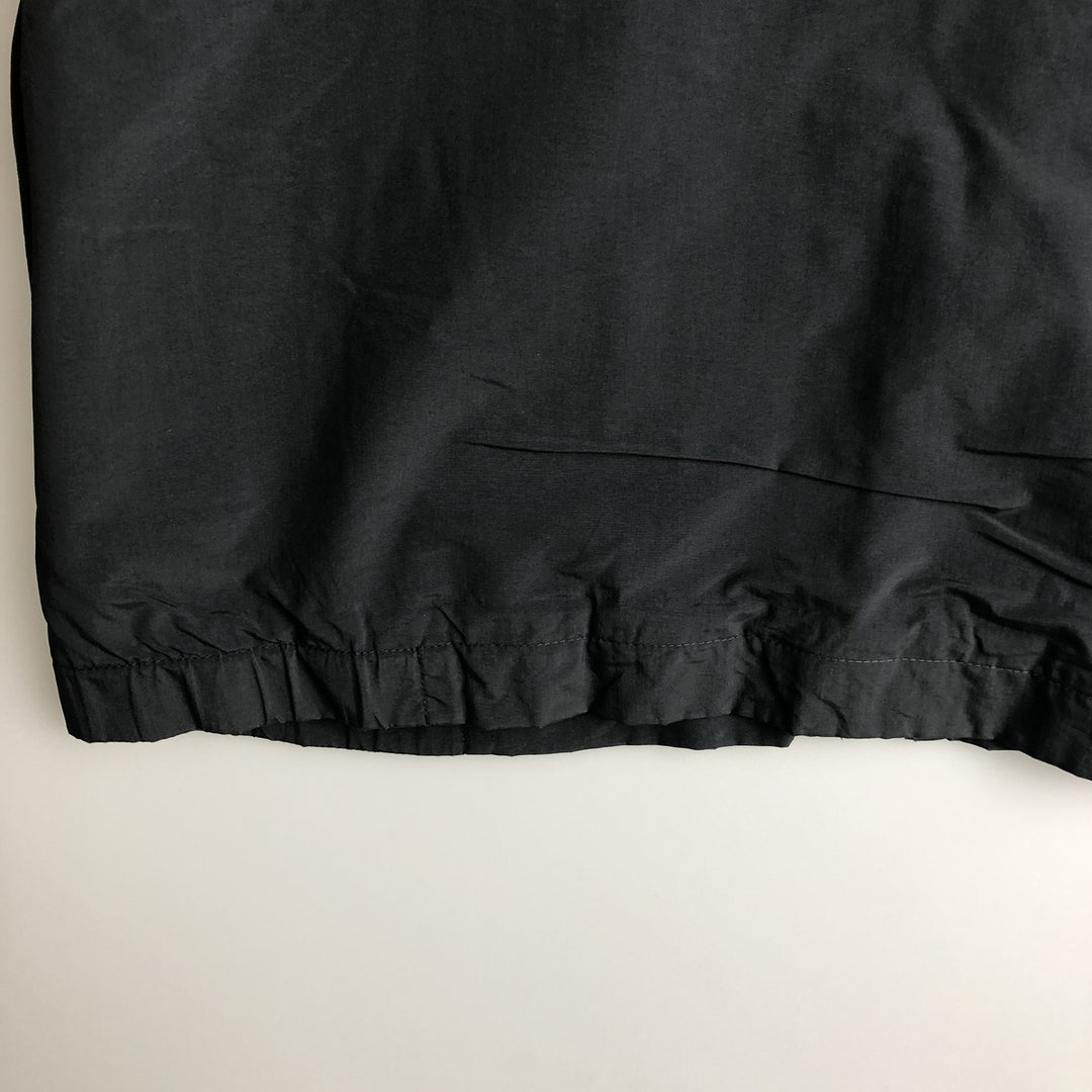 Eddie Bauer Men's Padded Puffer Jacket, Size XL Nylon black type Vintage Second Hand