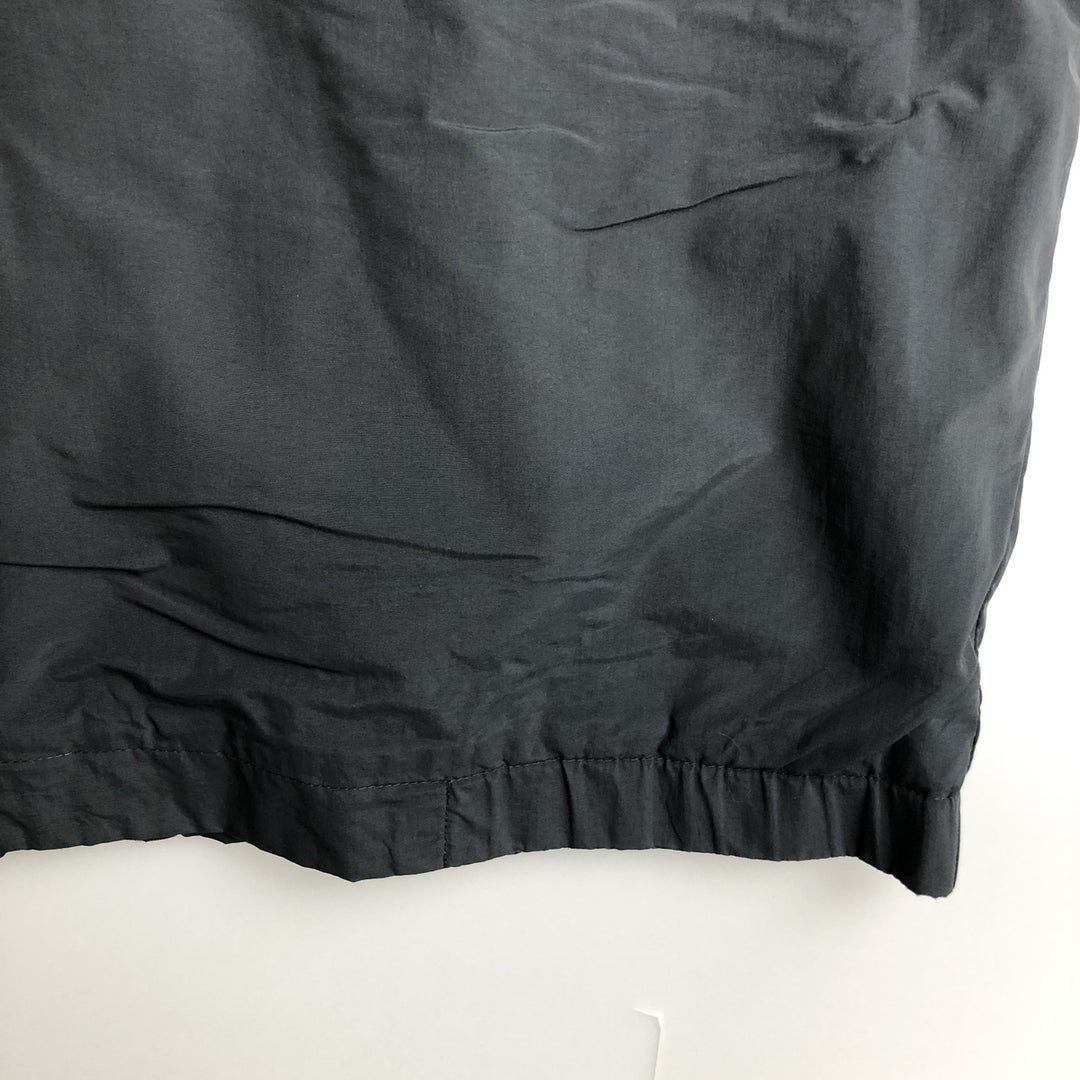 Eddie Bauer Men's Padded Puffer Jacket, Size XL Nylon black type Vintage Second Hand