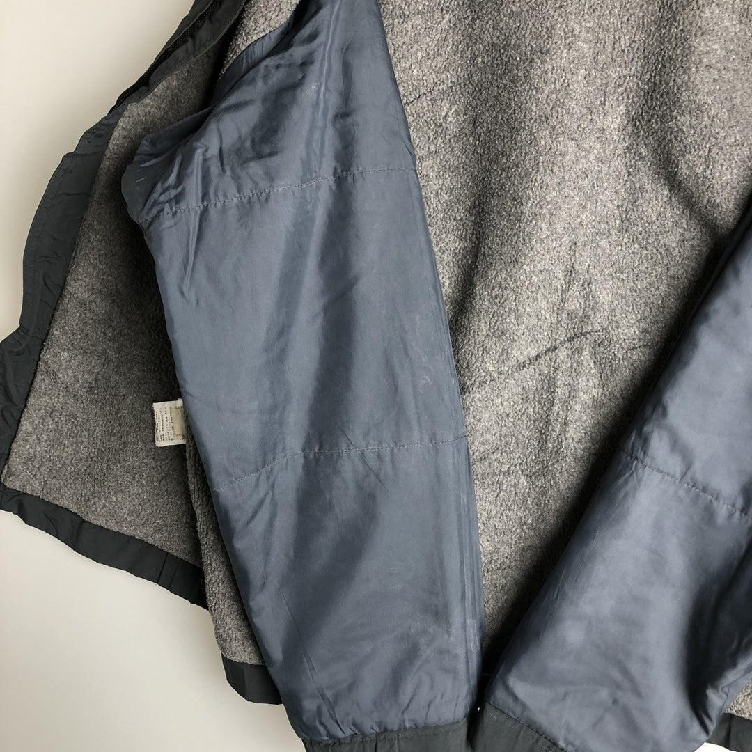 Eddie Bauer Men's Padded Puffer Jacket, Size XL Nylon black type Vintage Second Hand