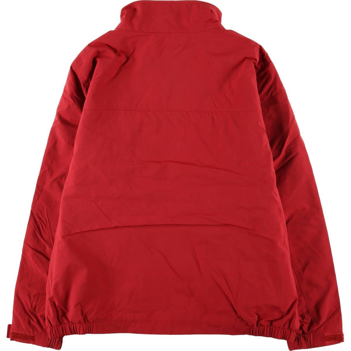 90s-00'S LLBean Nylon Jacket, Men's Size XL Nylon red type Vintage Second Hand