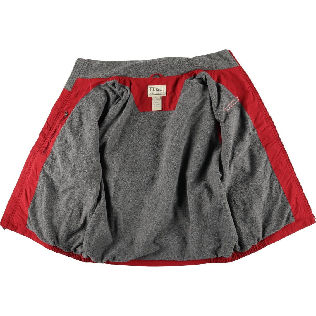 90s-00'S LLBean Nylon Jacket, Men's Size XL Nylon red type Vintage Second Hand