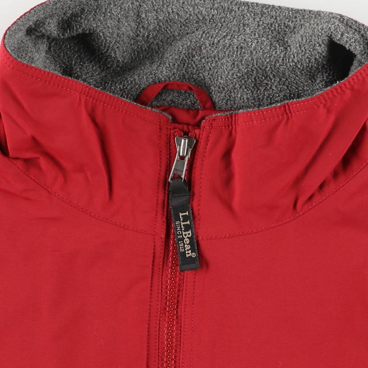 90s-00'S LLBean Nylon Jacket, Men's Size XL Nylon red type Vintage Second Hand