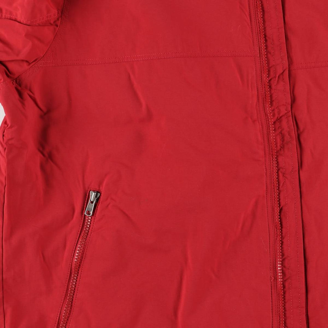 90s-00'S LLBean Nylon Jacket, Men's Size XL Nylon red type Vintage Second Hand
