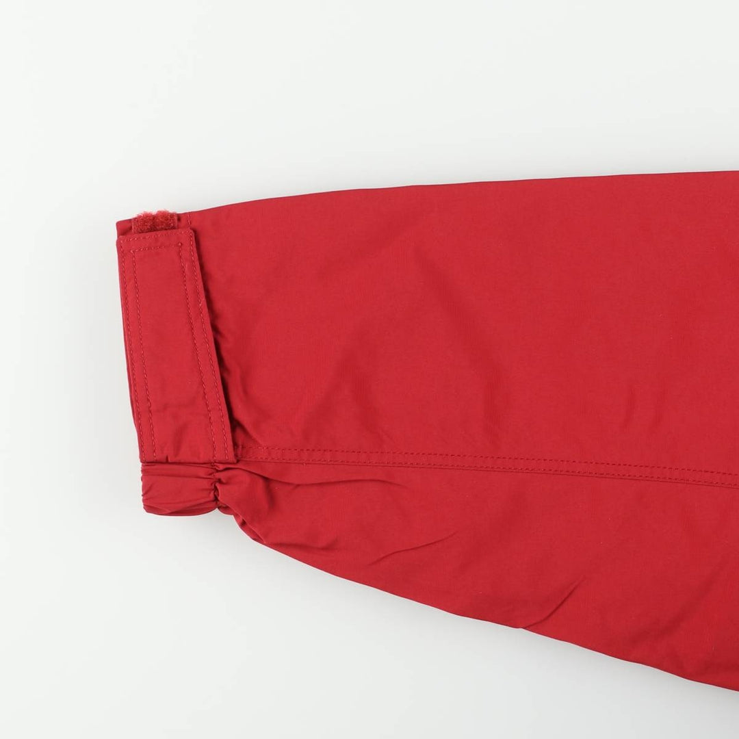 90s-00'S LLBean Nylon Jacket, Men's Size XL Nylon red type Vintage Second Hand