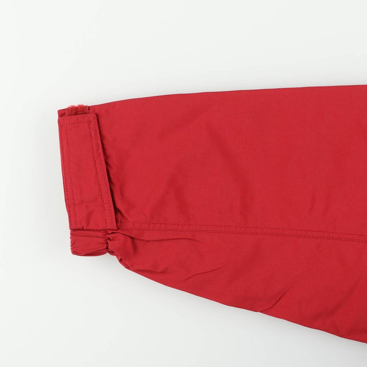 90s-00'S LLBean Nylon Jacket, Men's Size XL Nylon red type Vintage Second Hand