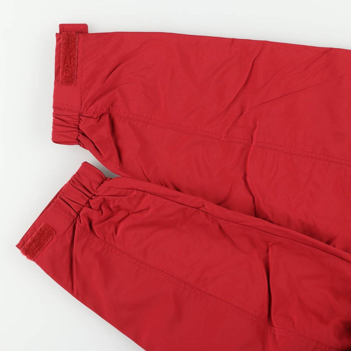 90s-00'S LLBean Nylon Jacket, Men's Size XL Nylon red type Vintage Second Hand