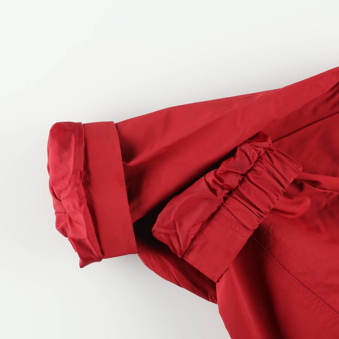 90s-00'S LLBean Nylon Jacket, Men's Size XL Nylon red type Vintage Second Hand