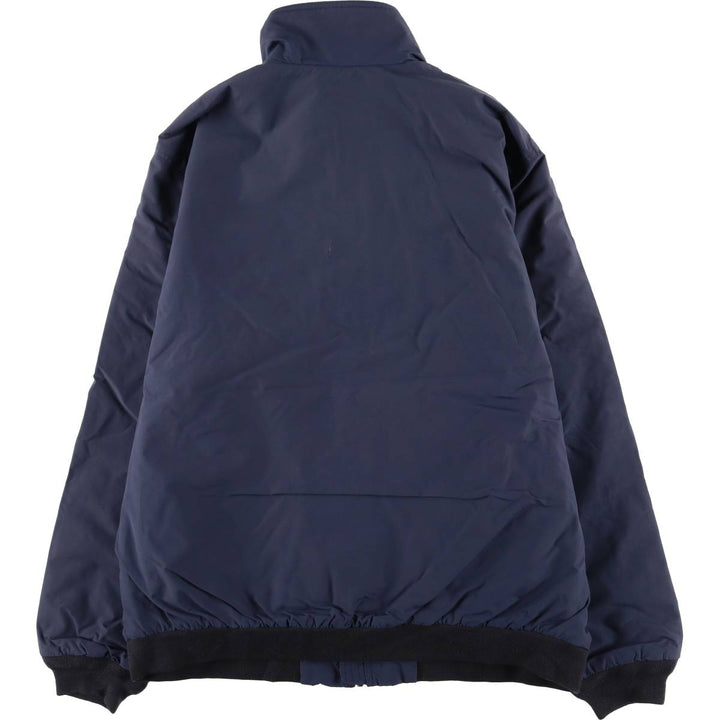 90s-00'S LL Bean Padded Mountain Jacket, Shell Jacket, Puffer Jacket, Men's XL, Vintage Nylon navy blue type Vintage Second Hand
