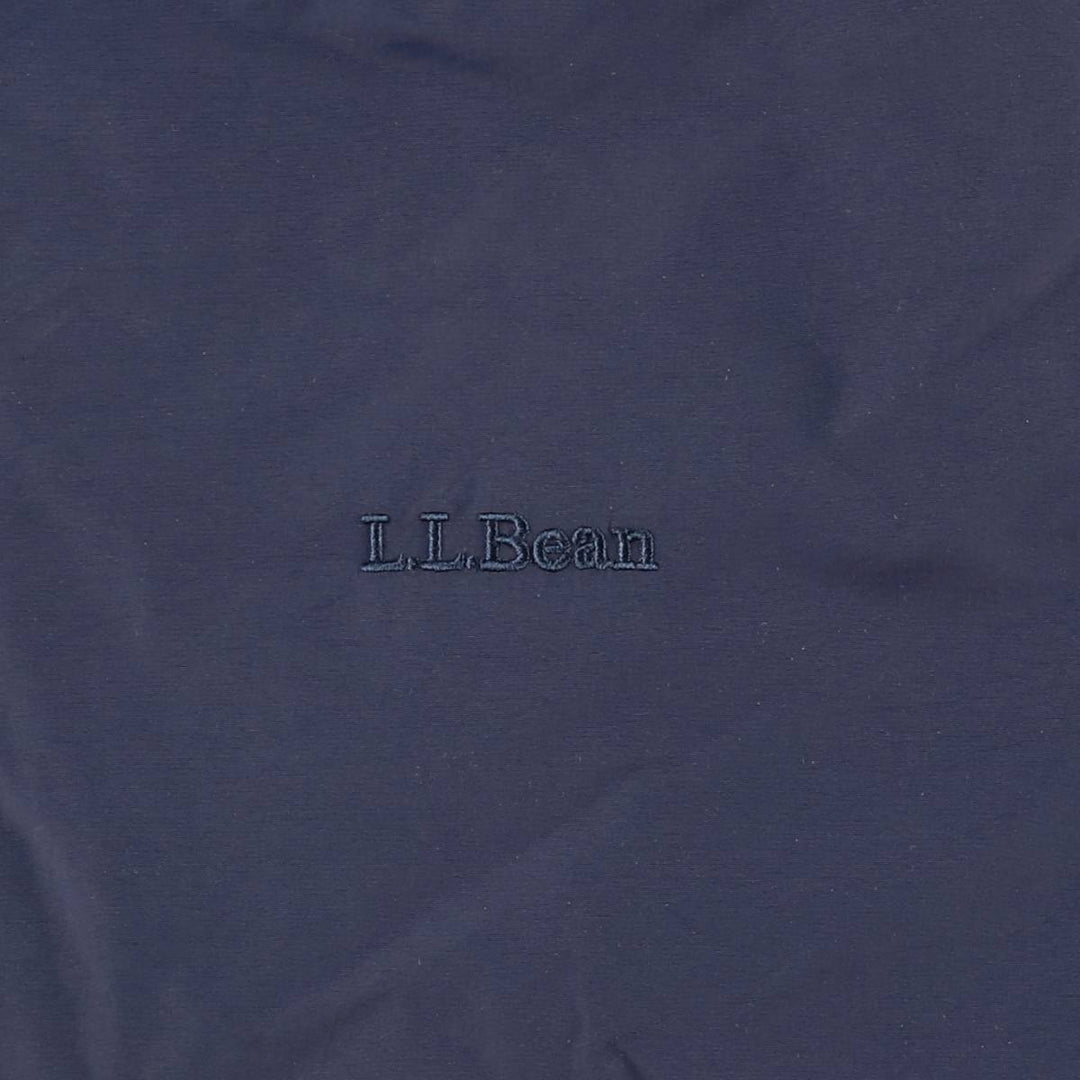 90s-00'S LL Bean Padded Mountain Jacket, Shell Jacket, Puffer Jacket, Men's XL, Vintage Nylon navy blue type Vintage Second Hand