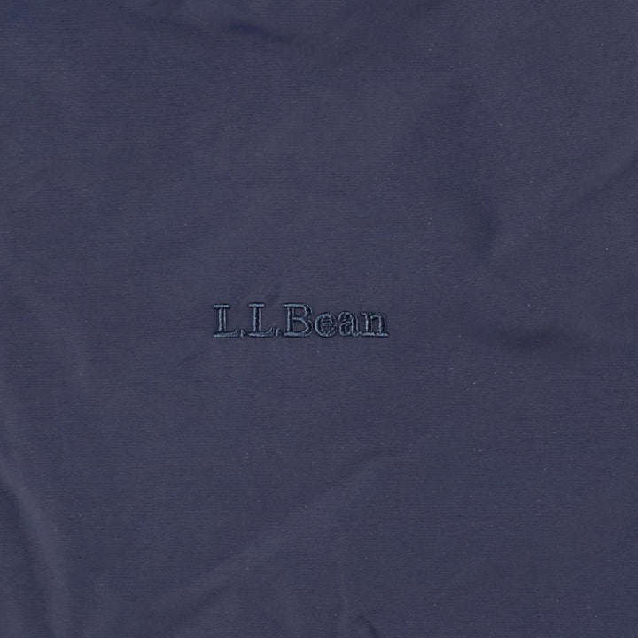 90s-00'S LL Bean Padded Mountain Jacket, Shell Jacket, Puffer Jacket, Men's XL, Vintage Nylon navy blue type Vintage Second Hand