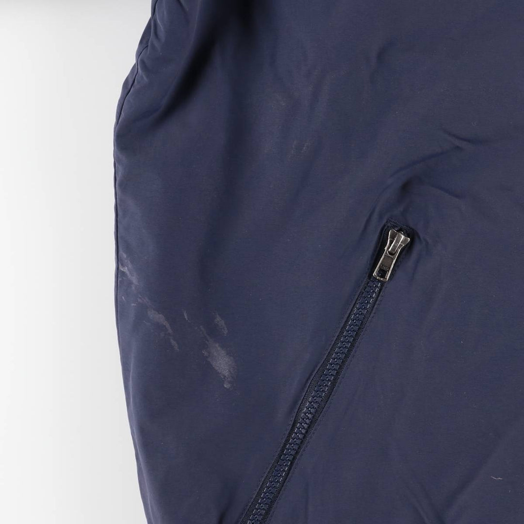 90s-00'S LL Bean Padded Mountain Jacket, Shell Jacket, Puffer Jacket, Men's XL, Vintage Nylon navy blue type Vintage Second Hand