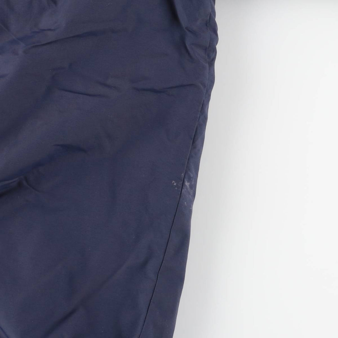 90s-00'S LL Bean Padded Mountain Jacket, Shell Jacket, Puffer Jacket, Men's XL, Vintage Nylon navy blue type Vintage Second Hand