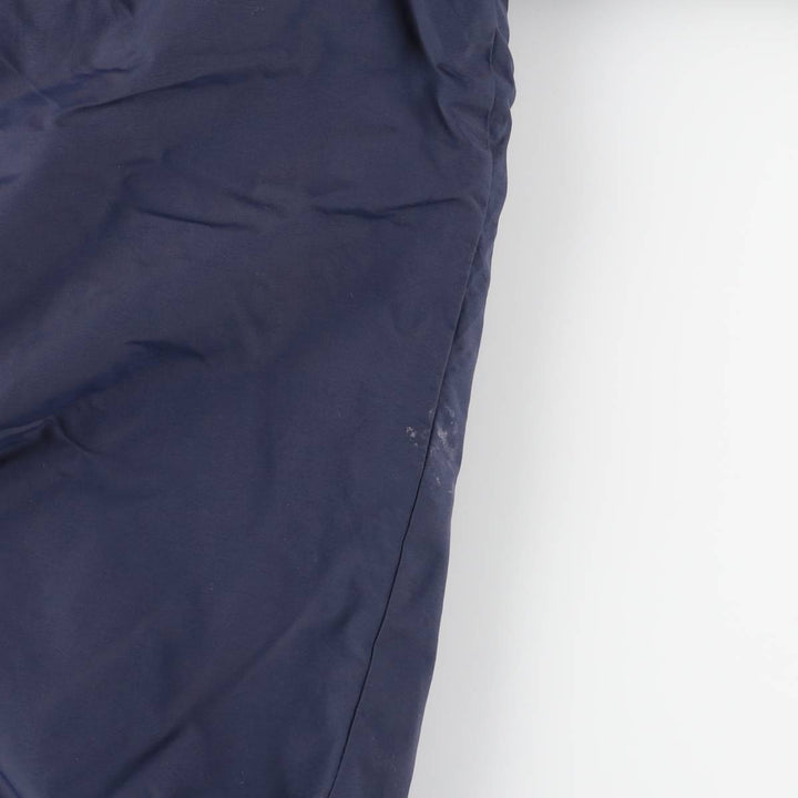 90s-00'S LL Bean Padded Mountain Jacket, Shell Jacket, Puffer Jacket, Men's XL, Vintage Nylon navy blue type Vintage Second Hand