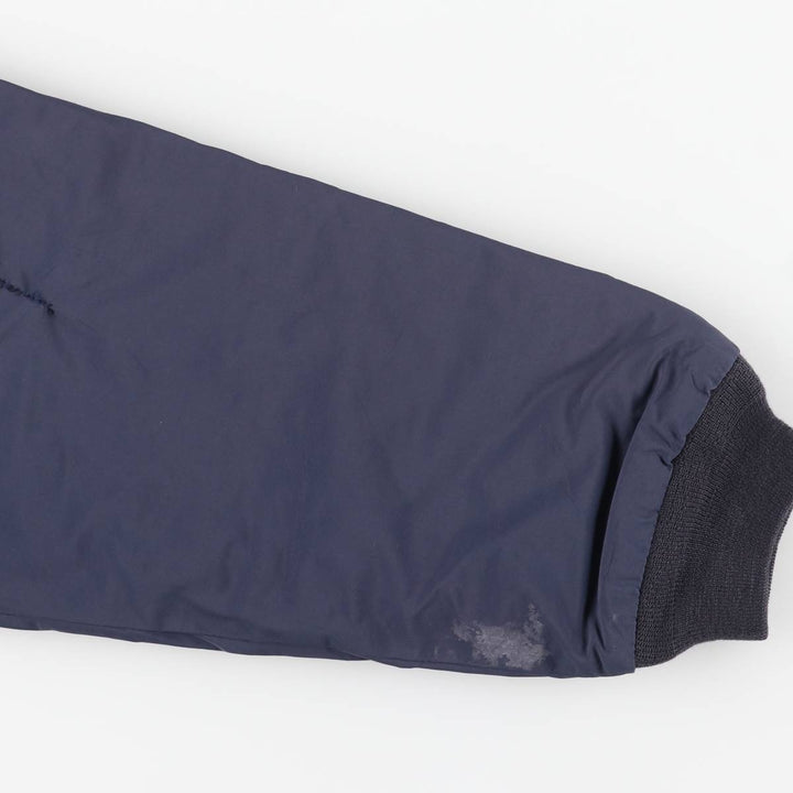 90s-00'S LL Bean Padded Mountain Jacket, Shell Jacket, Puffer Jacket, Men's XL, Vintage Nylon navy blue type Vintage Second Hand