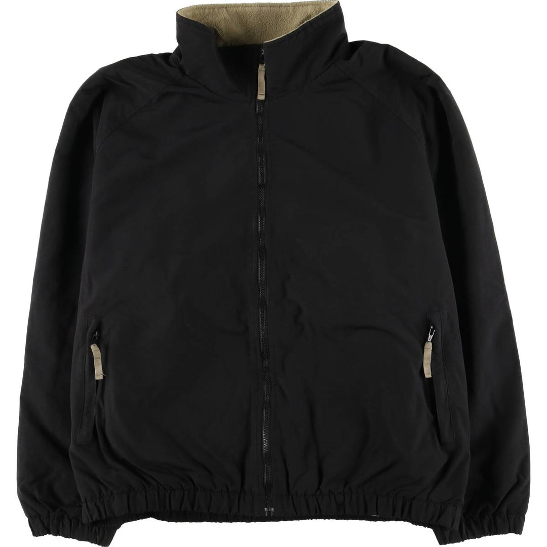 90s-00'S Cabelas padded puffer jacket, men's size XL Polyurethane black type Vintage Second Hand