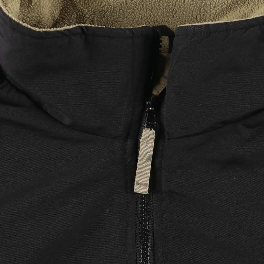 90s-00'S Cabelas padded puffer jacket, men's size XL Polyurethane black type Vintage Second Hand