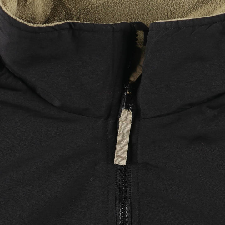 90s-00'S Cabelas padded puffer jacket, men's size XL Polyurethane black type Vintage Second Hand