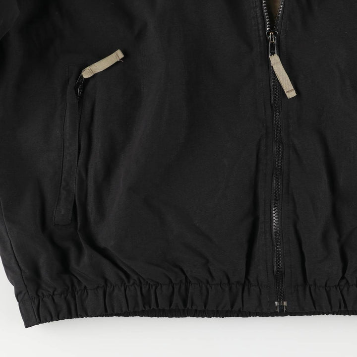 90s-00'S Cabelas padded puffer jacket, men's size XL Polyurethane black type Vintage Second Hand