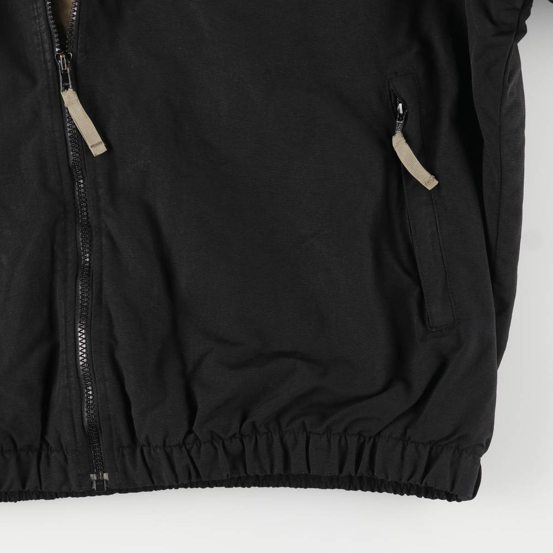 90s-00'S Cabelas padded puffer jacket, men's size XL Polyurethane black type Vintage Second Hand