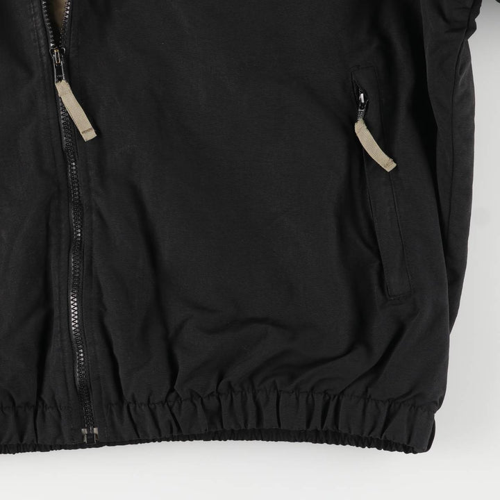 90s-00'S Cabelas padded puffer jacket, men's size XL Polyurethane black type Vintage Second Hand